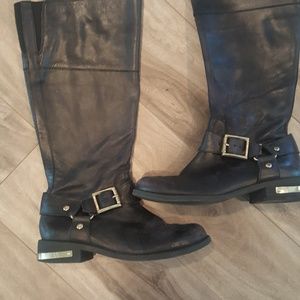 Womens black Riding Boots